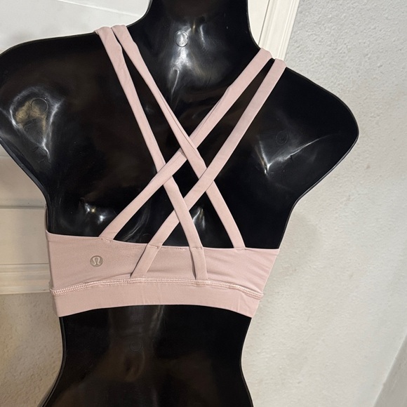 Lululemon Athletica Beige Sports Bra - Picture 9 of 9